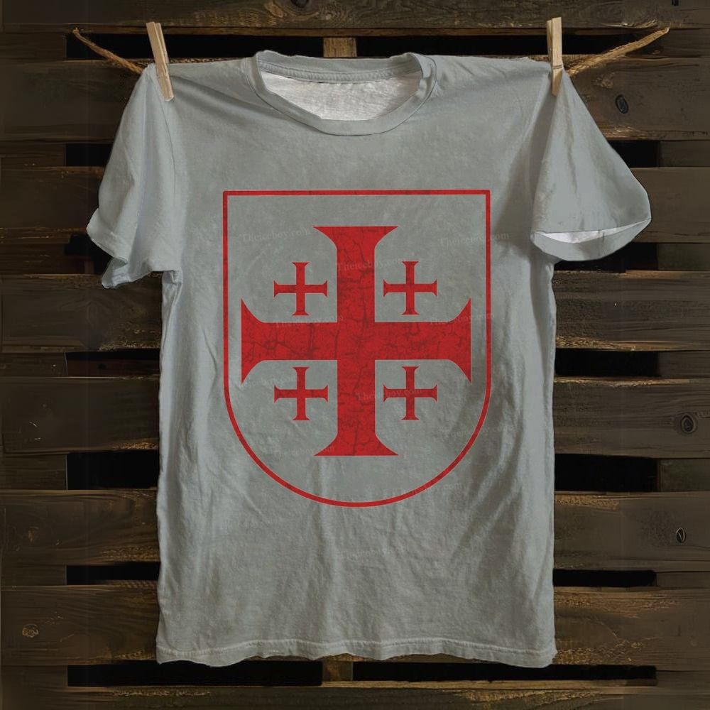 The Cross of Christ Cotton T-shirt