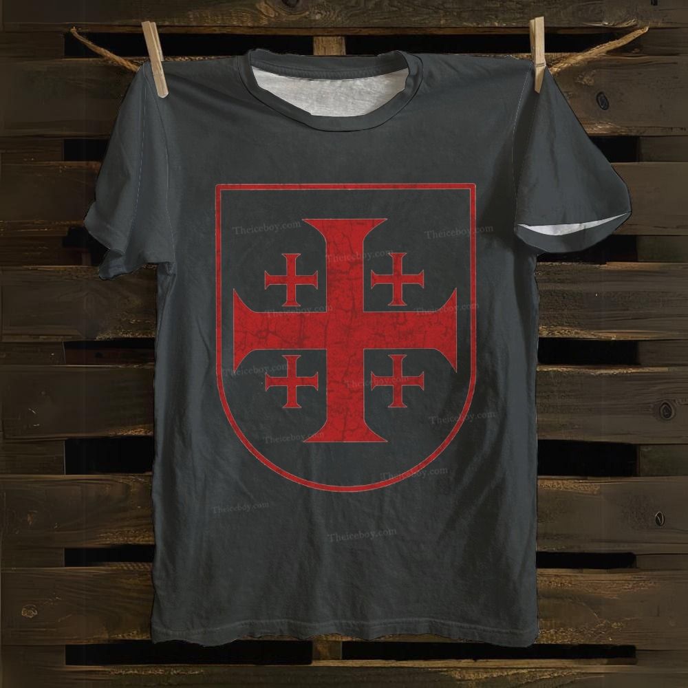 The Cross of Christ Cotton T-shirt