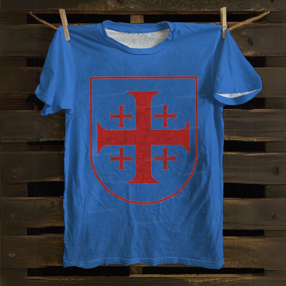 The Cross of Christ Cotton T-shirt