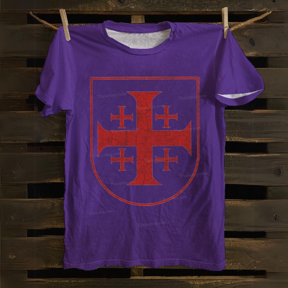 The Cross of Christ Cotton T-shirt