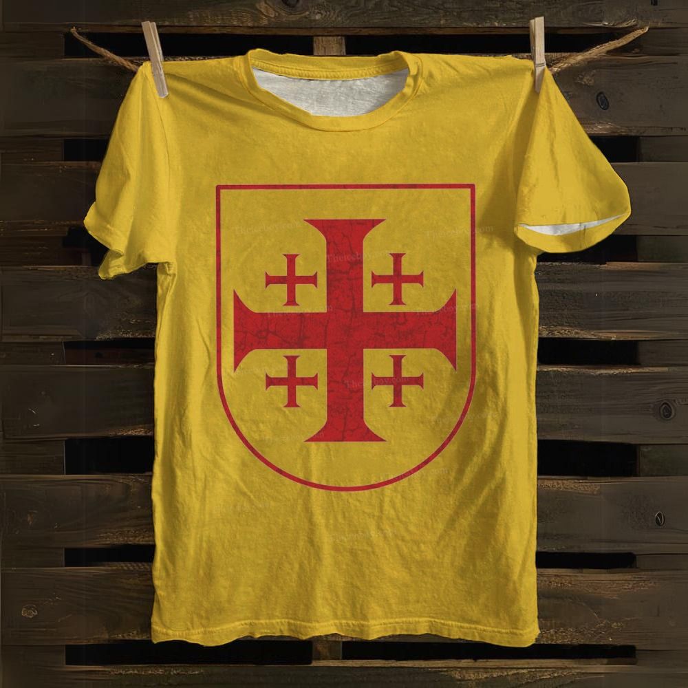 The Cross of Christ Cotton T-shirt