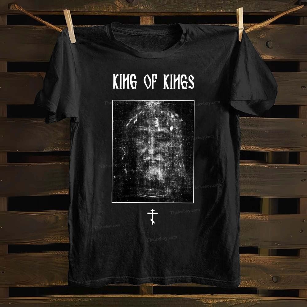 King Of Kings Cotton T-shirt