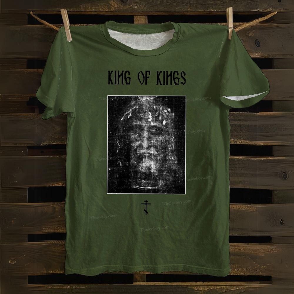 King Of Kings Cotton T-shirt