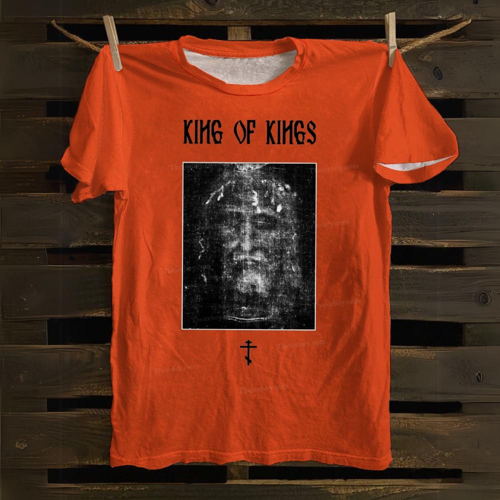 King Of Kings Cotton T-shirt