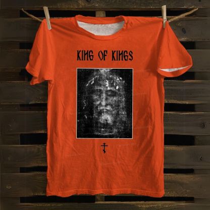 King Of Kings Cotton T-shirt