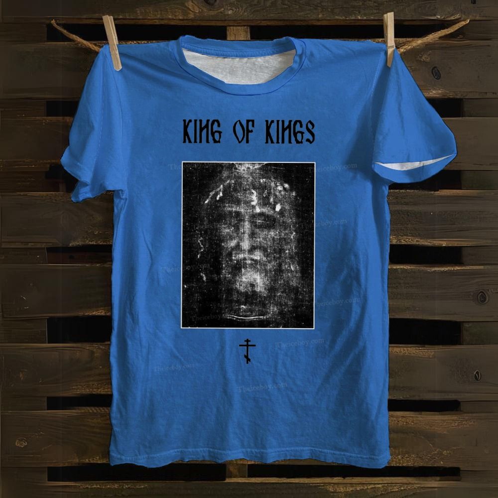 King Of Kings Cotton T-shirt