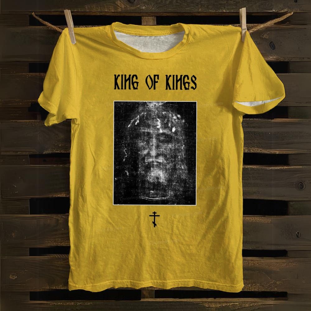 King Of Kings Cotton T-shirt