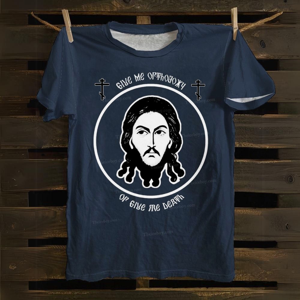 Give Me Orthodoxy Cotton T-shirt