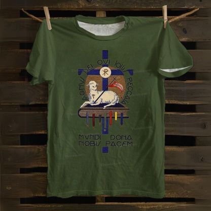 Christ Gospel Sheep Without Cotton T-shirt