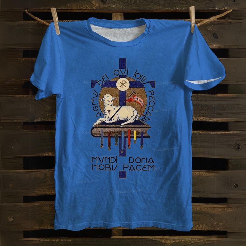 Christ Gospel Sheep Without Cotton T-shirt