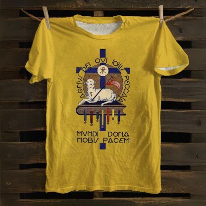 Christ Gospel Sheep Without Cotton T-shirt
