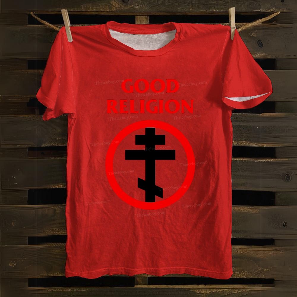 Good Religion Cotton T-shirt