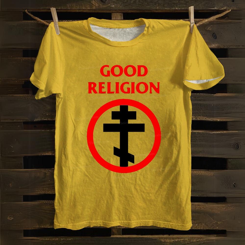 Good Religion Cotton T-shirt