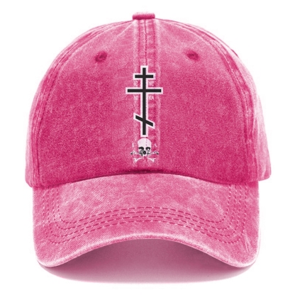 Ic Xc Ni Ka Unisex Vintage Casual Washed Cap
