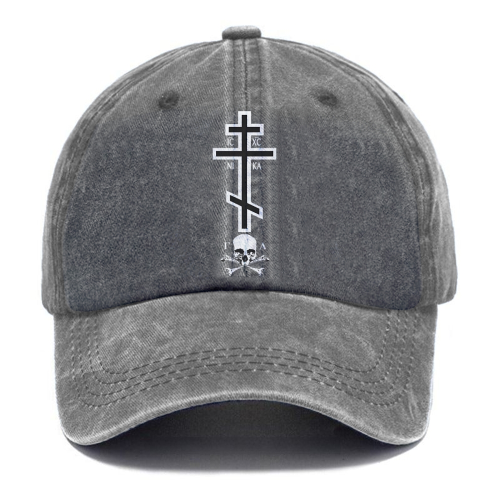 Ic Xc Ni Ka Unisex Vintage Casual Washed Cap