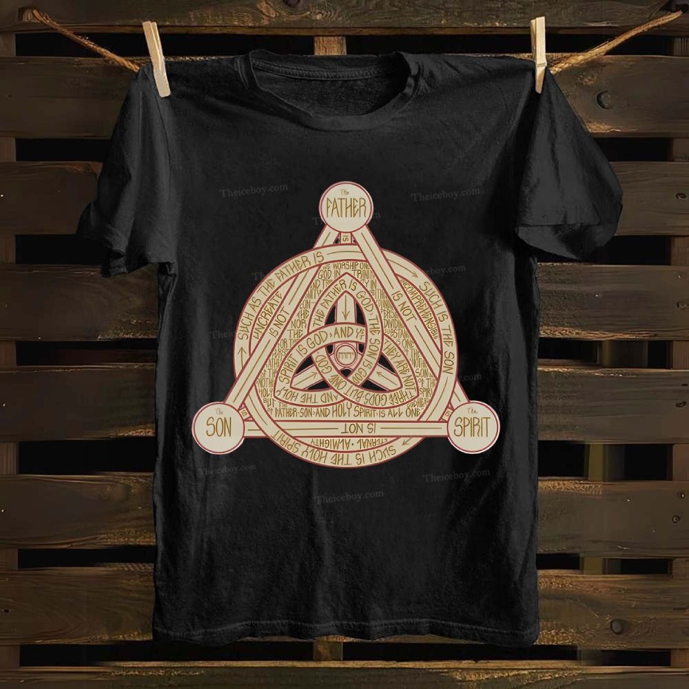 Trinity (Athanasian Creed) Cotton T-shirt
