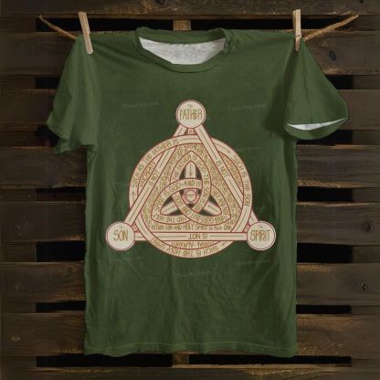 Trinity (Athanasian Creed) Cotton T-shirt
