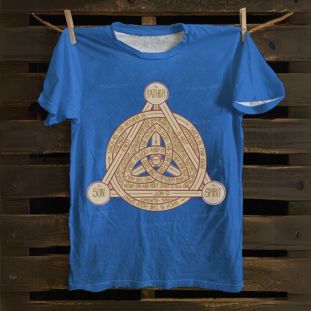 Trinity (Athanasian Creed) Cotton T-shirt