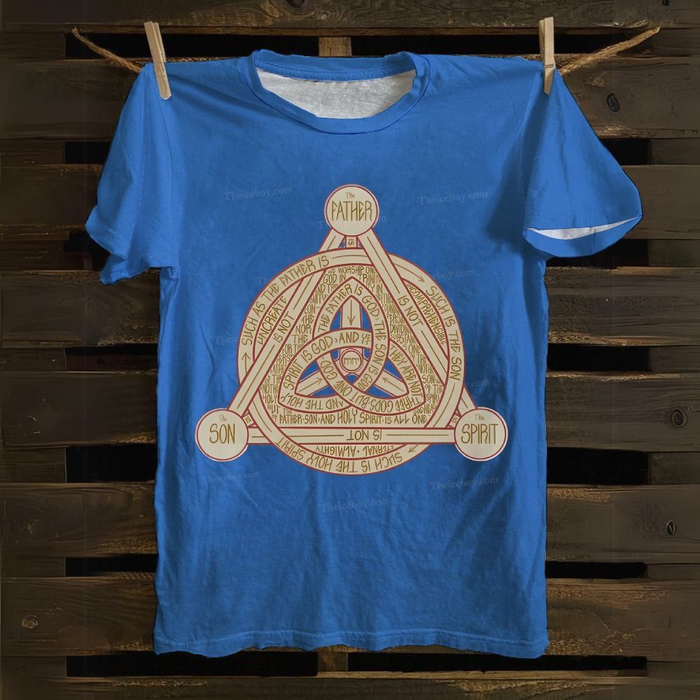 Trinity (Athanasian Creed) Cotton T-shirt