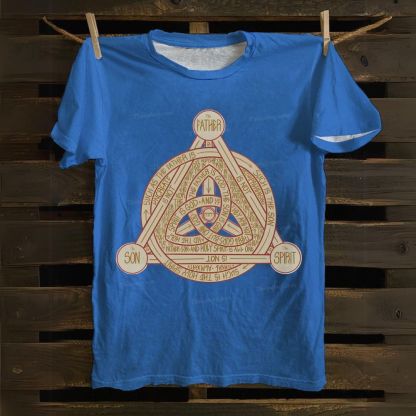 Trinity (Athanasian Creed) Cotton T-shirt