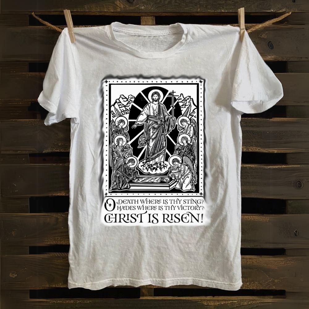 Black Pascha with Text Cotton T-shirt