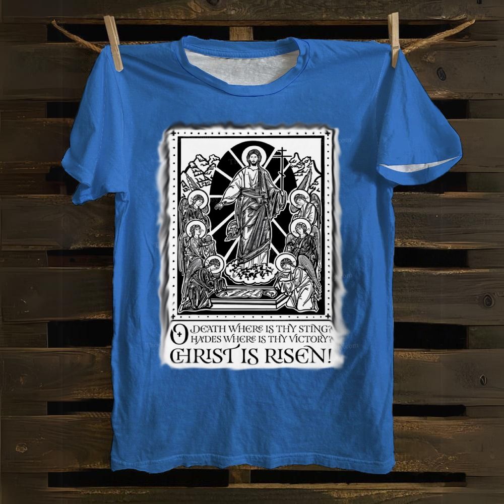 Black Pascha with Text Cotton T-shirt
