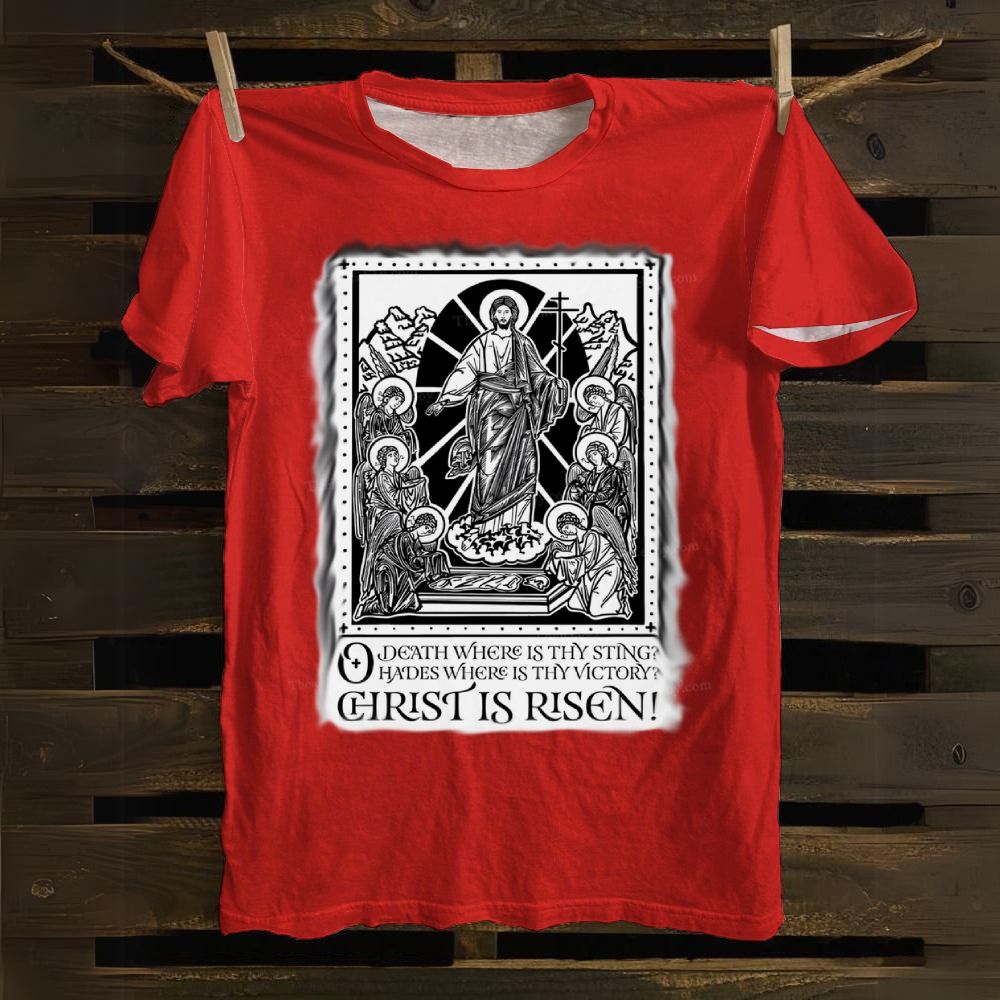 Black Pascha with Text Cotton T-shirt