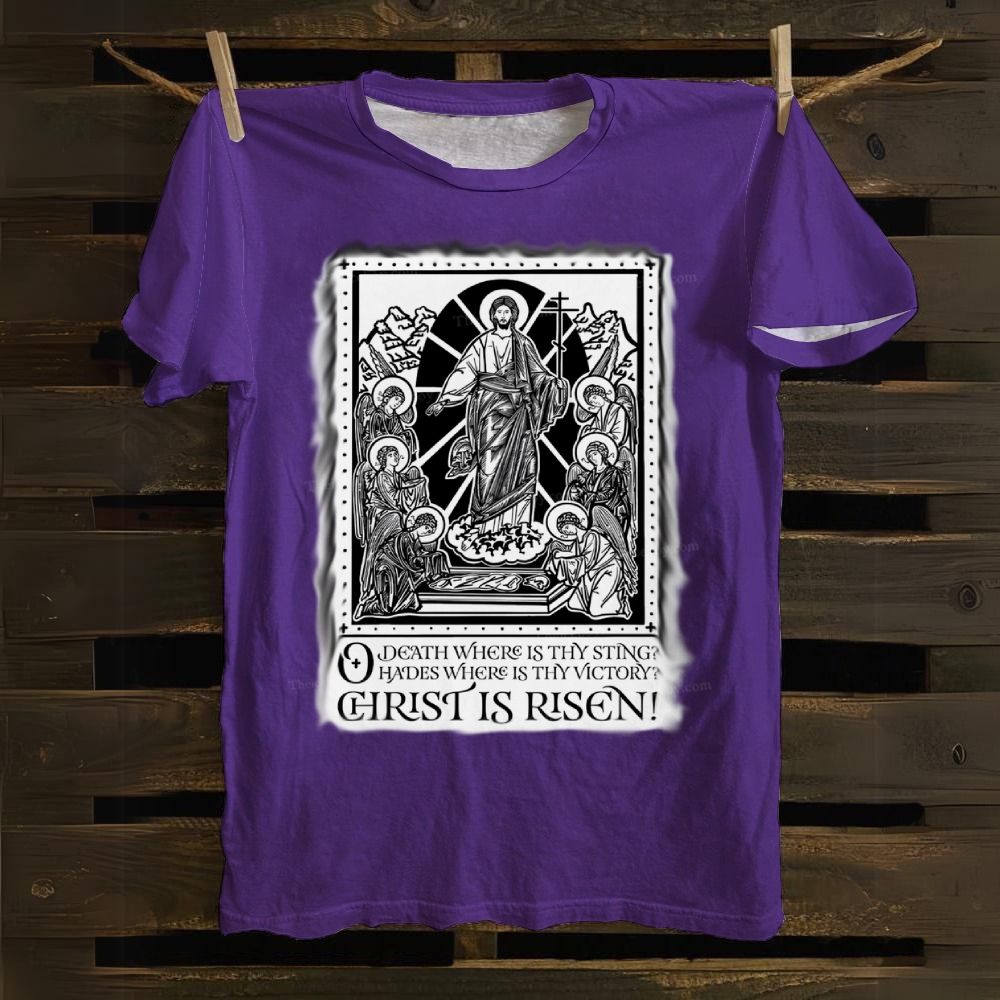 Black Pascha with Text Cotton T-shirt