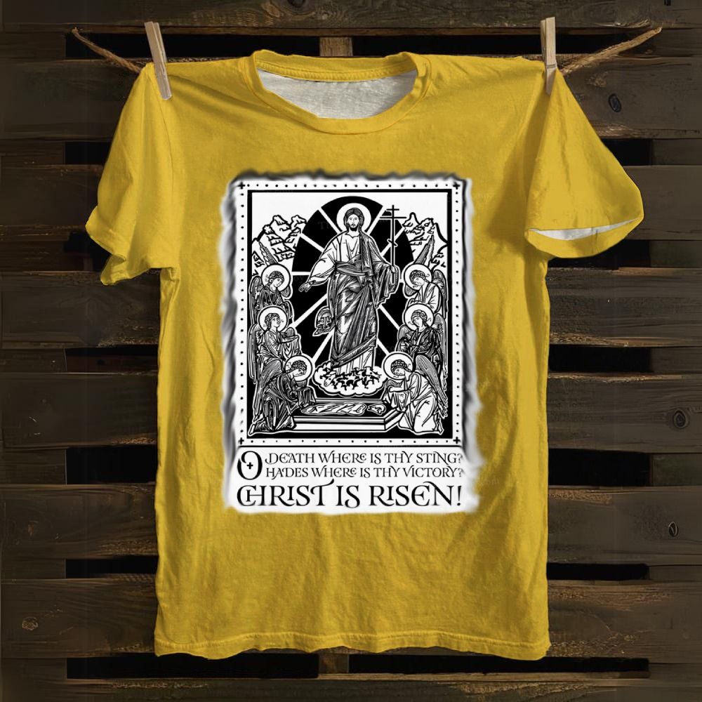 Black Pascha with Text Cotton T-shirt
