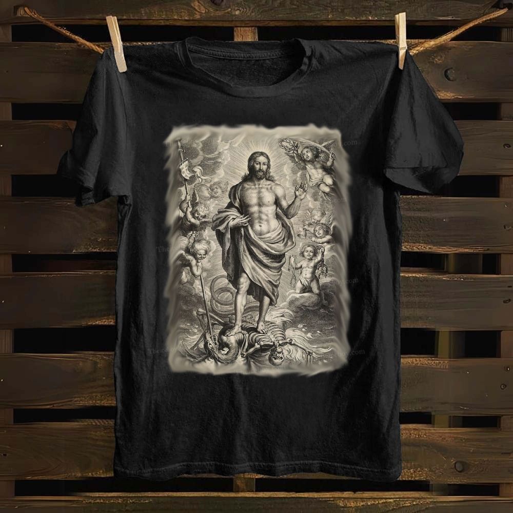 El Triunfo de Cristo Cotton T-shirt
