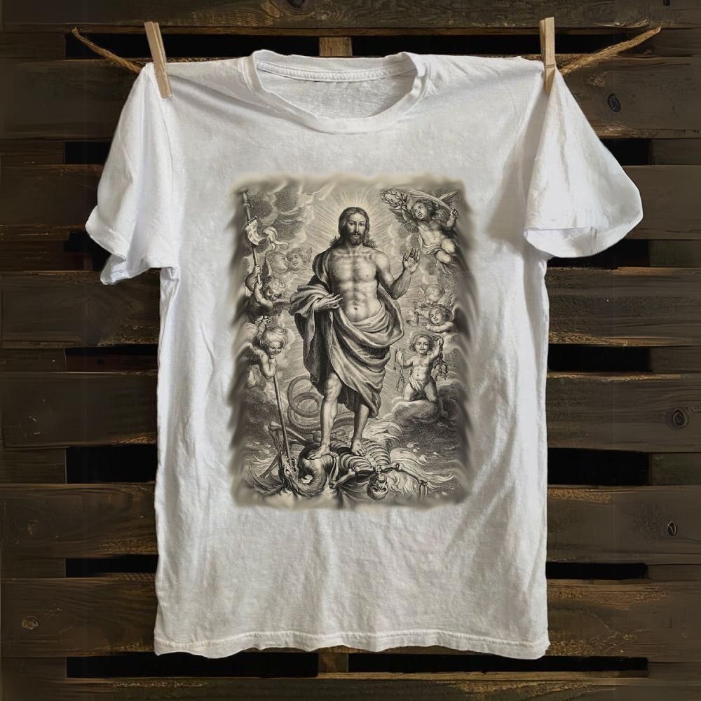 El Triunfo de Cristo Cotton T-shirt
