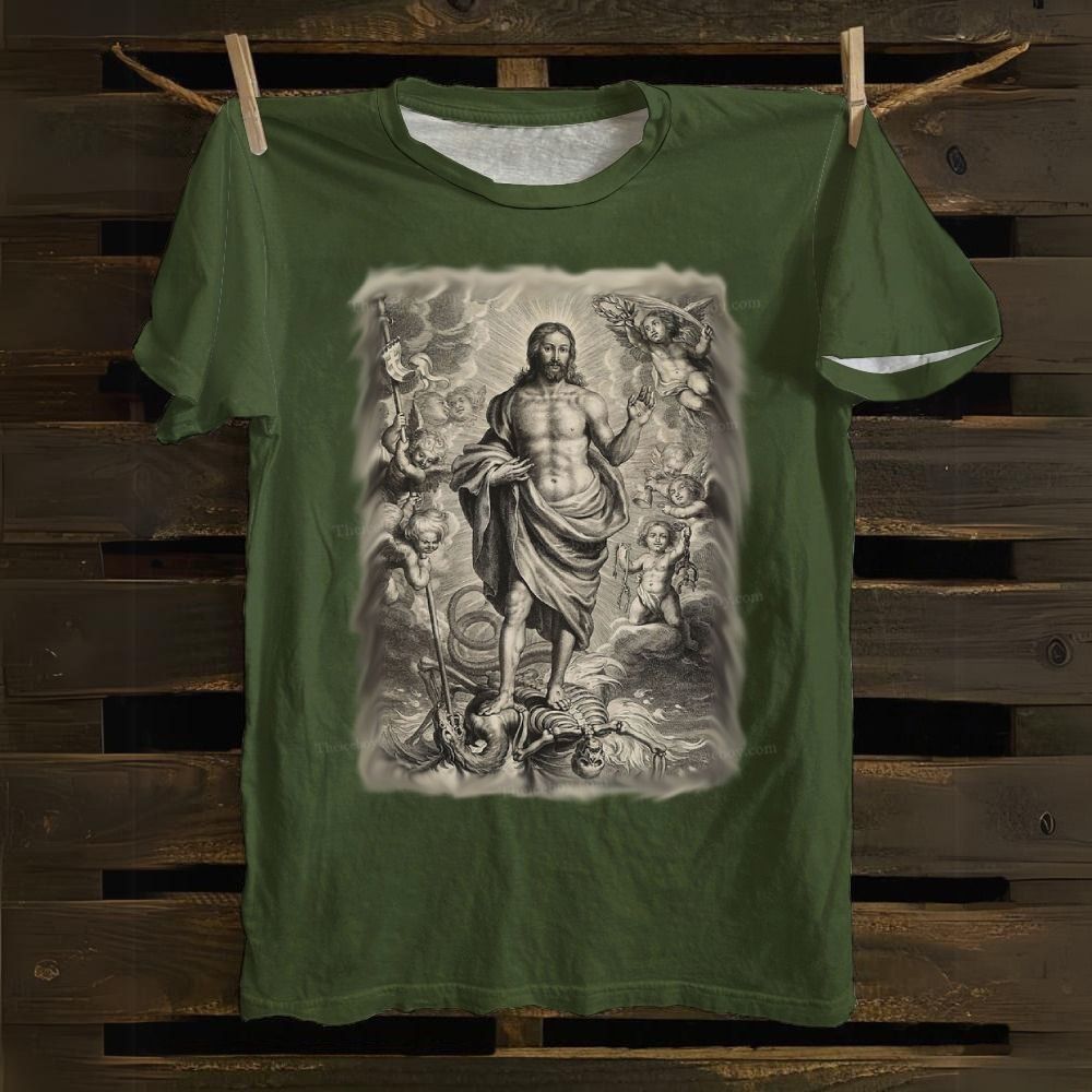 El Triunfo de Cristo Cotton T-shirt