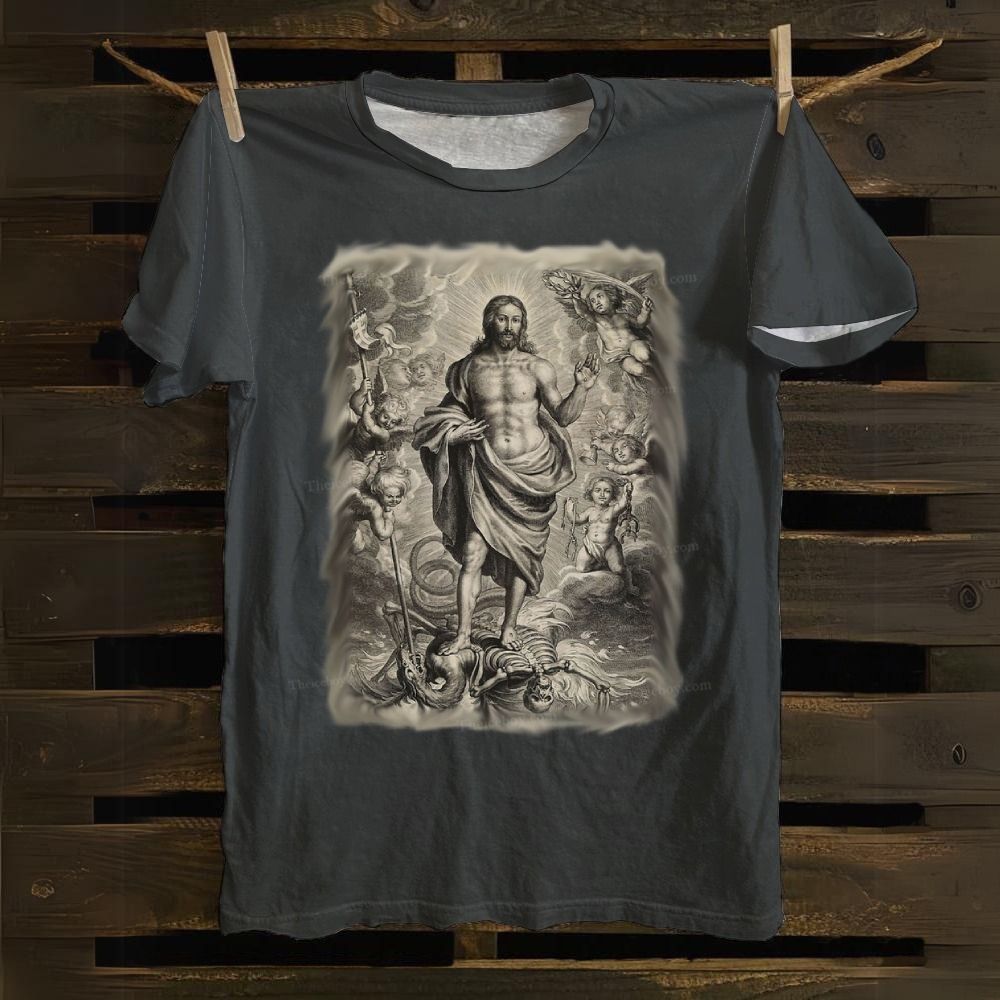 El Triunfo de Cristo Cotton T-shirt