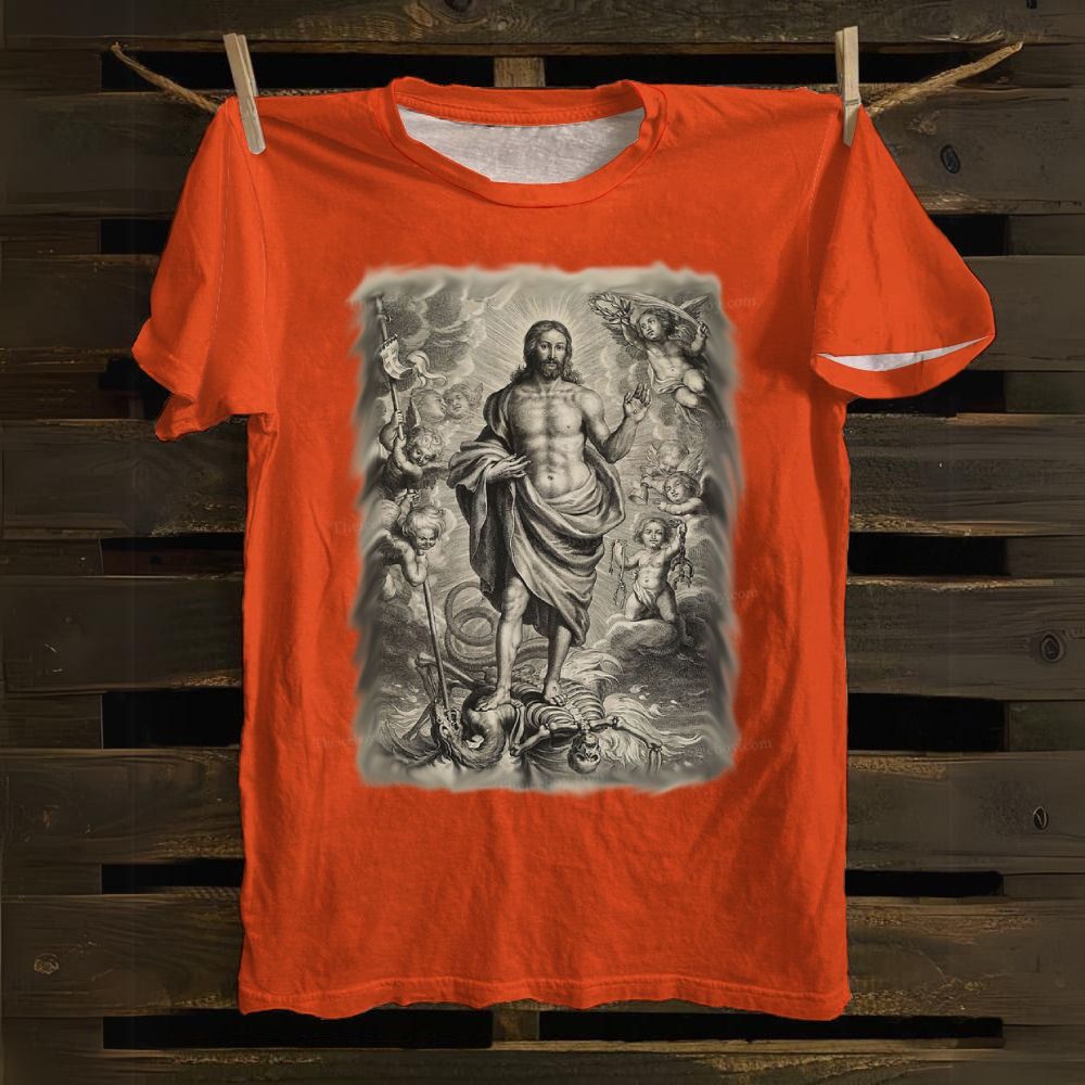 El Triunfo de Cristo Cotton T-shirt