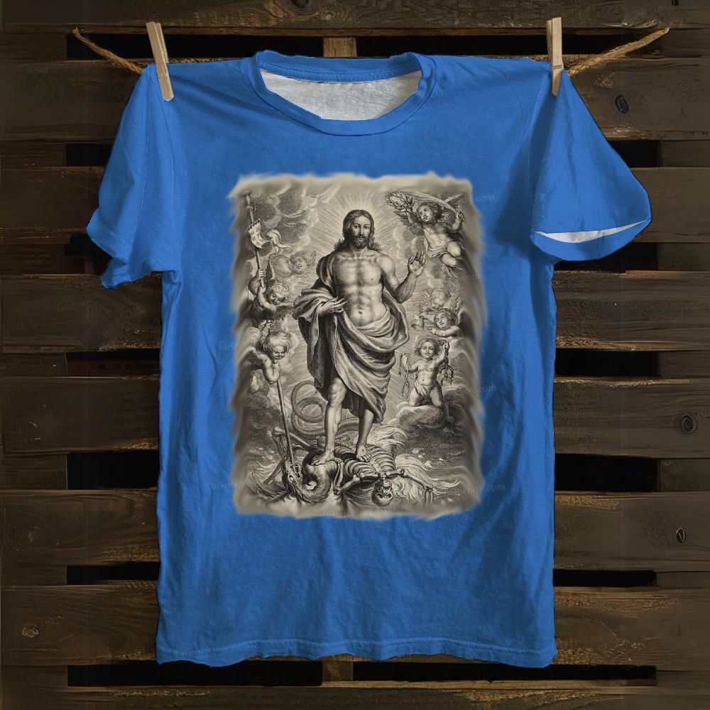 El Triunfo de Cristo Cotton T-shirt
