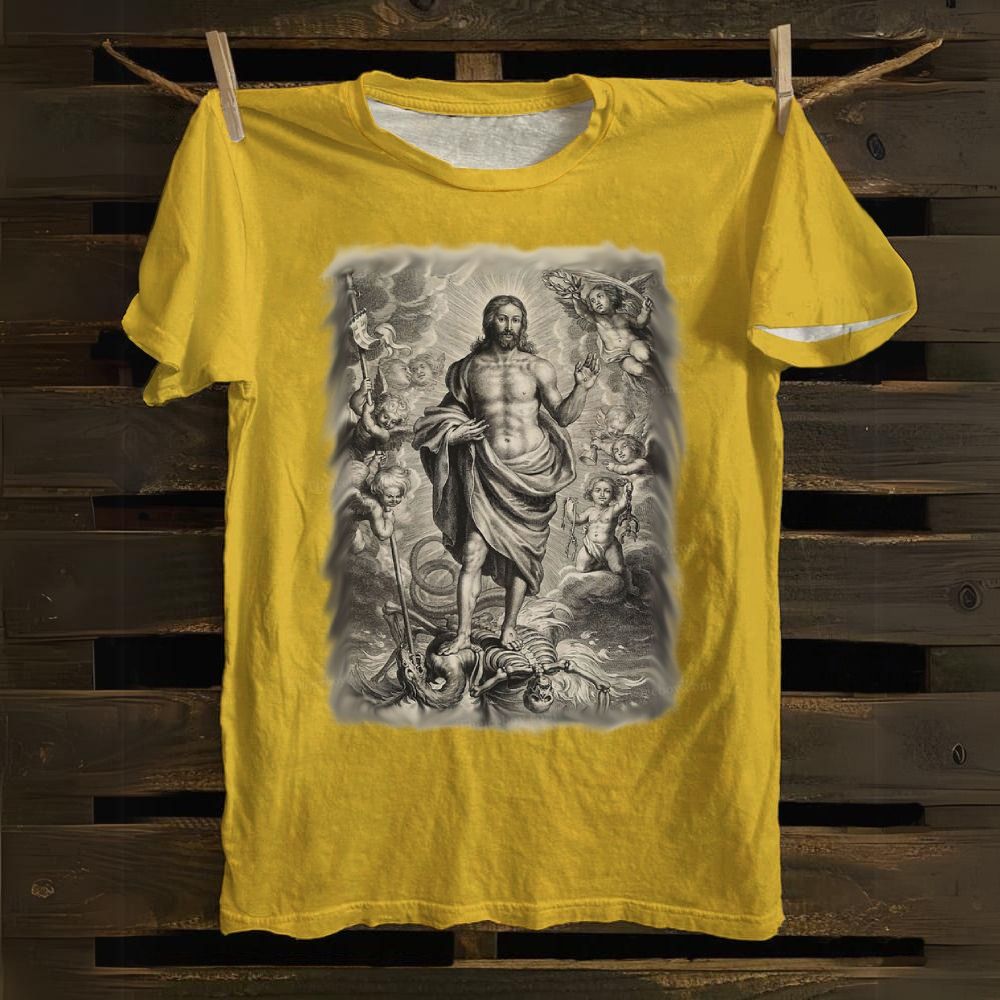 El Triunfo de Cristo Cotton T-shirt