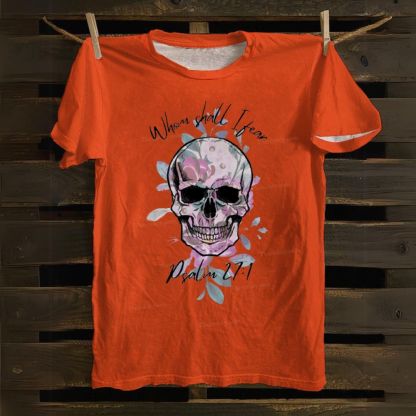 Whom Shall I Fear Cotton T-shirt