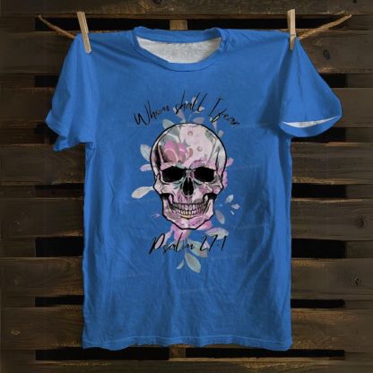 Whom Shall I Fear Cotton T-shirt
