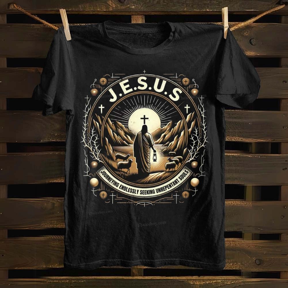 Jesus Cotton T-shirt