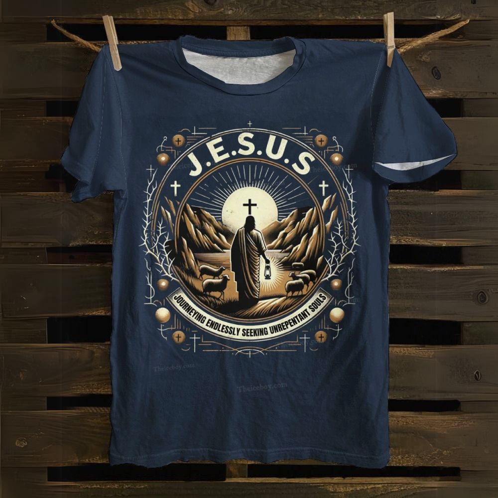 Jesus Cotton T-shirt