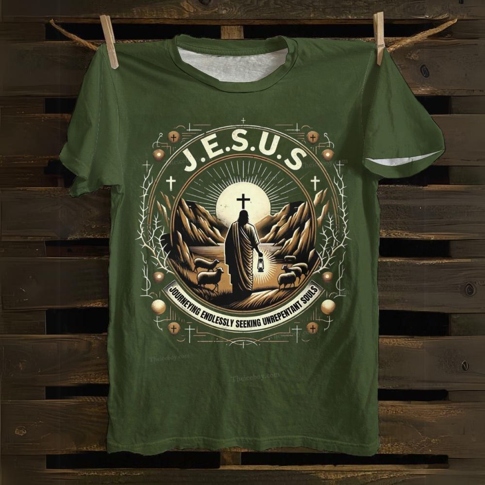 Jesus Cotton T-shirt