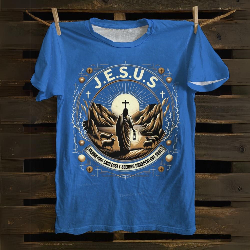 Jesus Cotton T-shirt