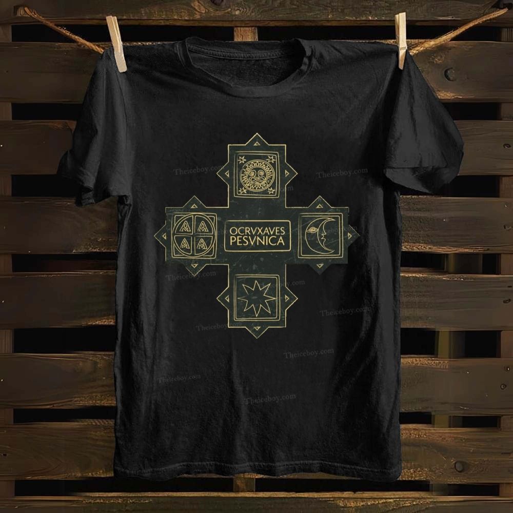 Cross Cotton T-shirt