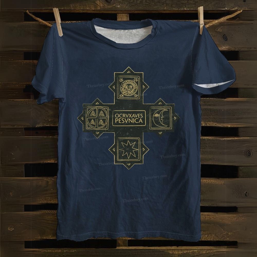 Cross Cotton T-shirt
