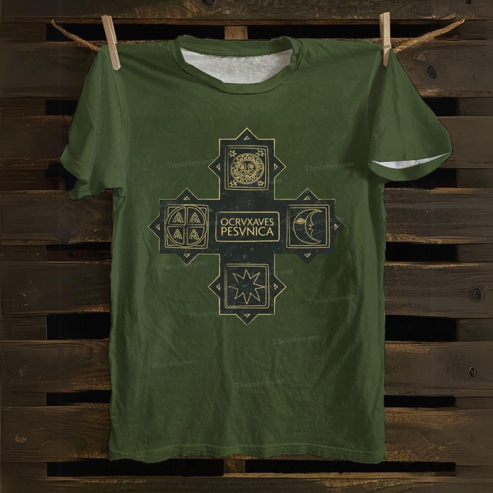 Cross Cotton T-shirt