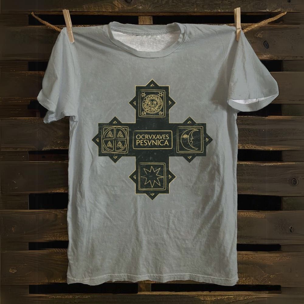 Cross Cotton T-shirt