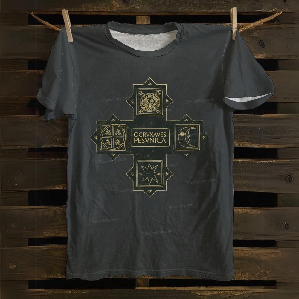 Cross Cotton T-shirt
