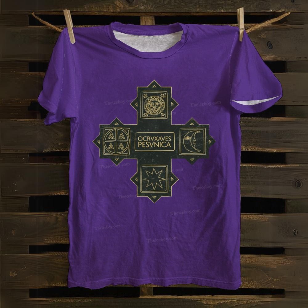 Cross Cotton T-shirt