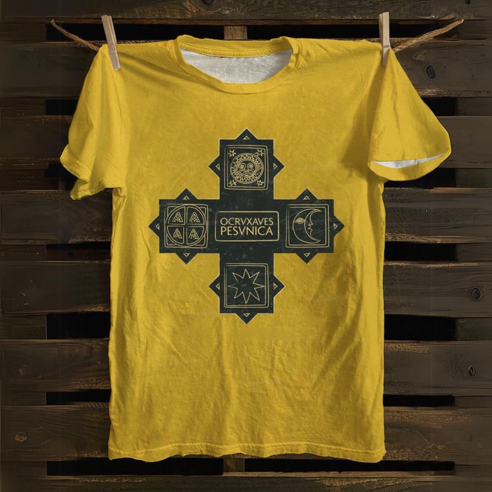 Cross Cotton T-shirt