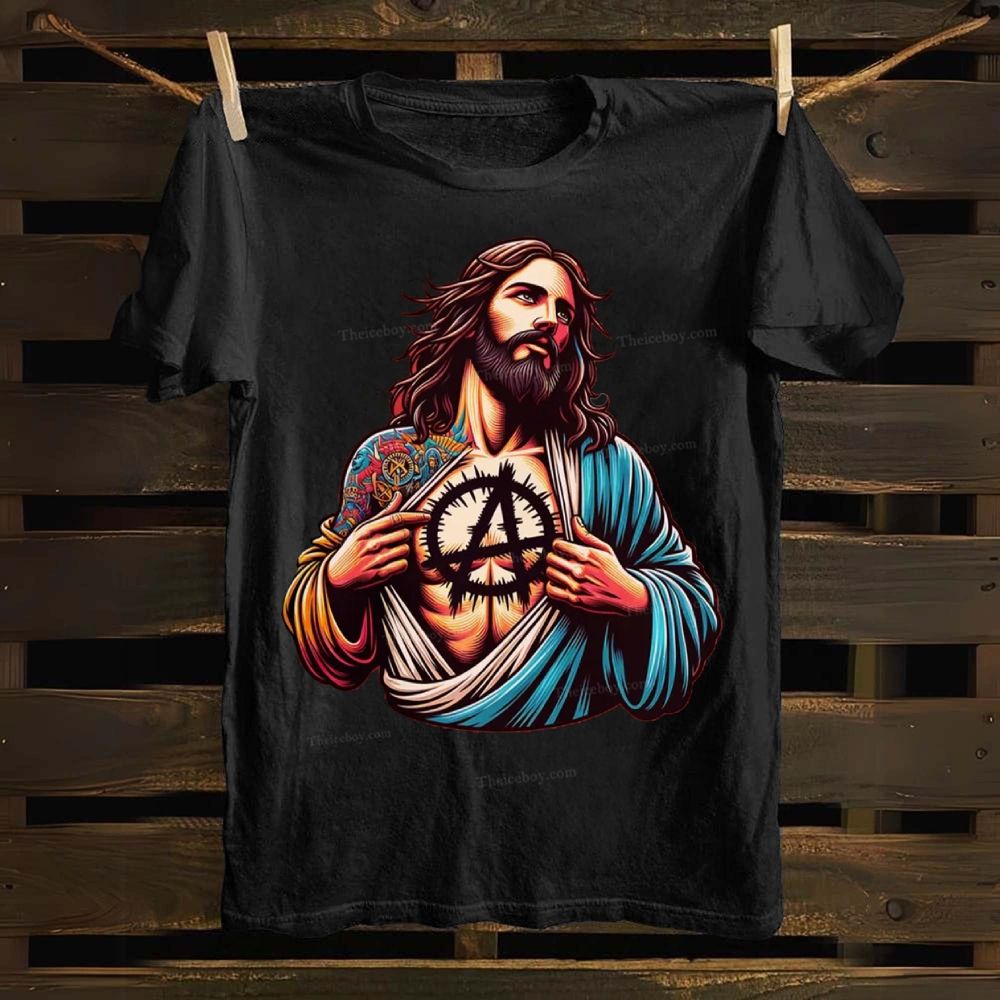 Jesus Christ Cotton T-shirt